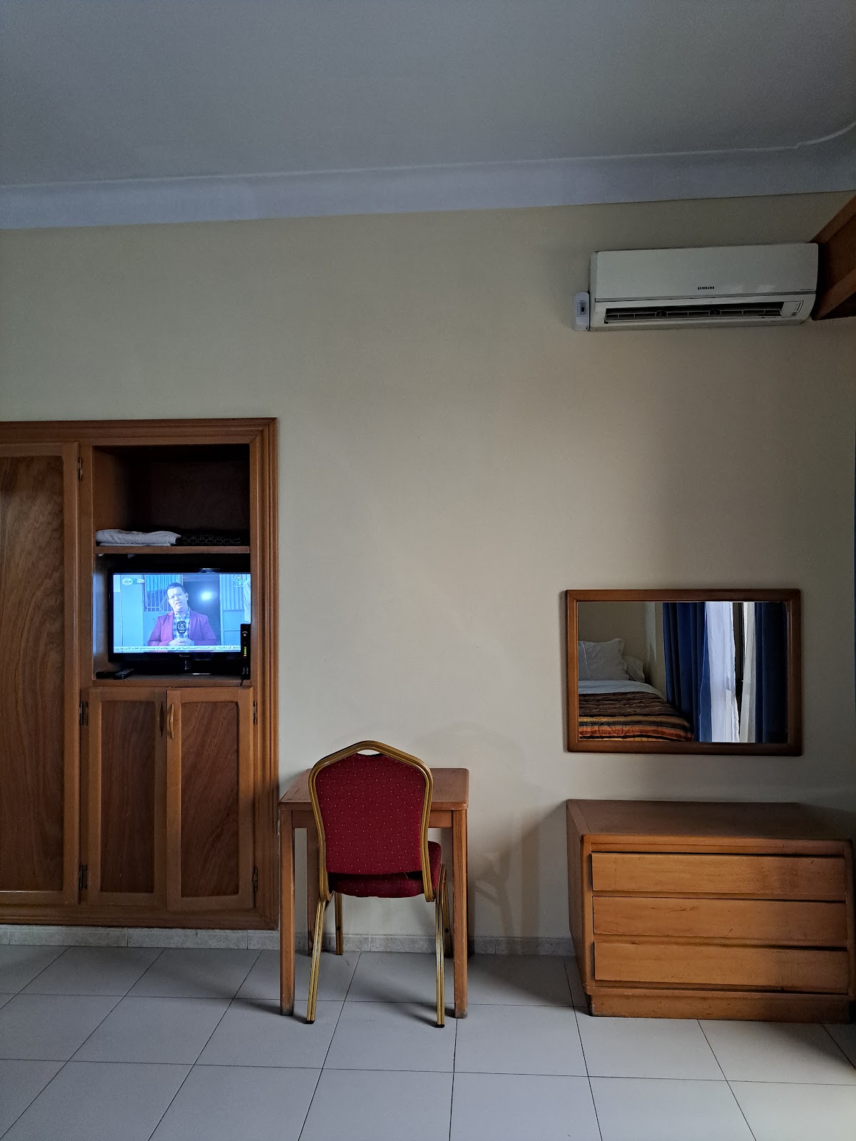 Chambre Twin — El Forssane — Baraki